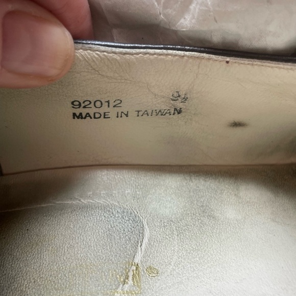 Giorgio Brutini Brown Tasseled Genuine Lizard Slip On Loafers Sz 9.5M - Picture 6 of 12